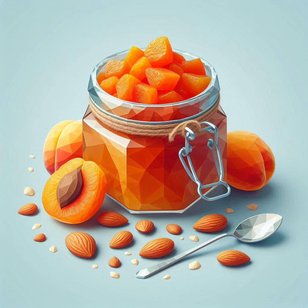 Dried Apricot and Almond Conserve