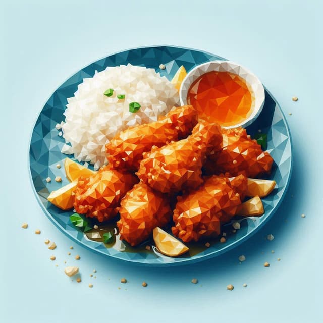 Honey Chicken (Battered)