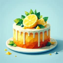 Lemon / Orange Cake