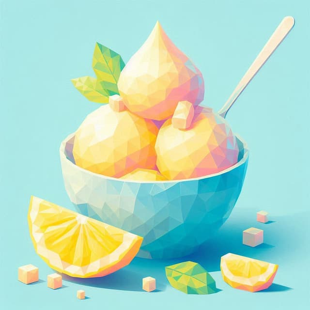 Lemon Sorbet