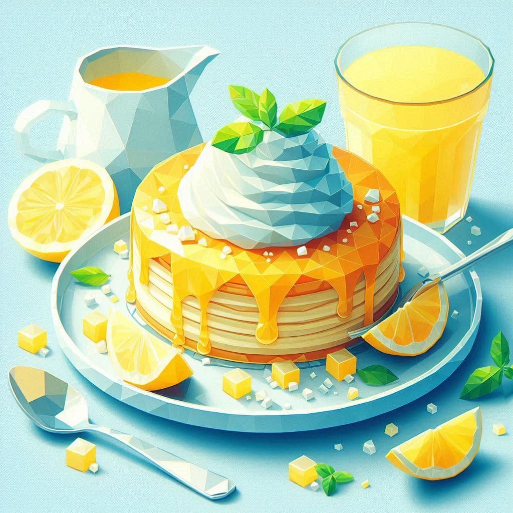 Lemon Souffle Crepes