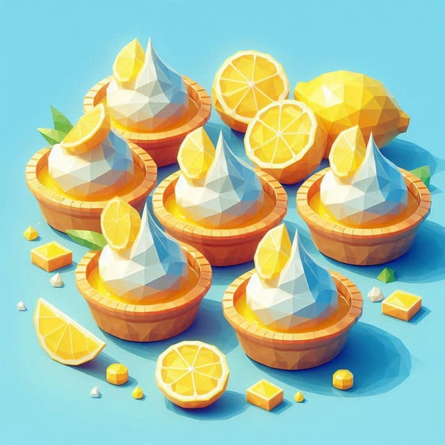 Mini Lemon Tarts