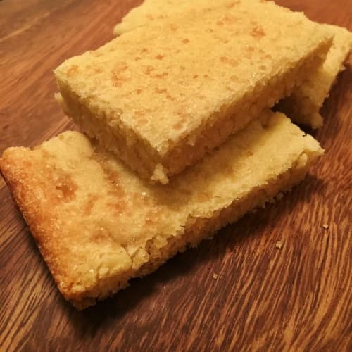 Norwegian Christmas Butter Squares