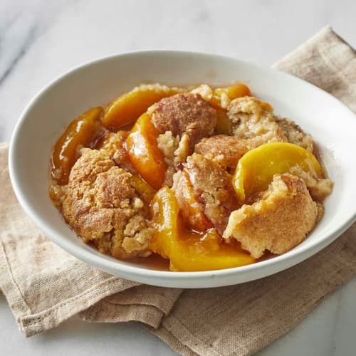 Peach Cobbler