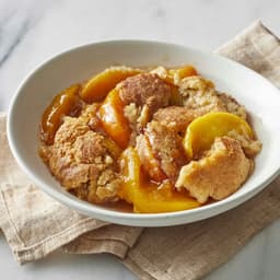 Peach Cobbler